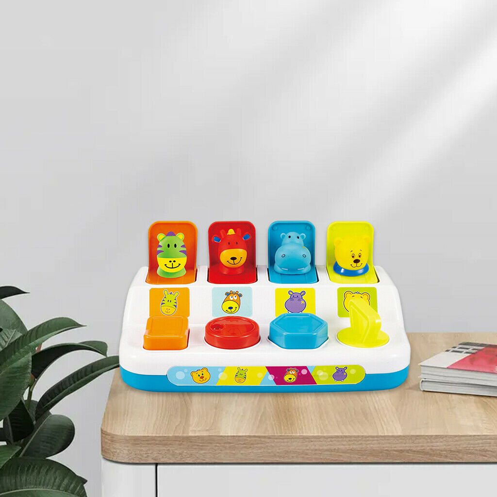 Lovely Hide and Seek Baby Montessori Interactive Toys Table Game for Toddler