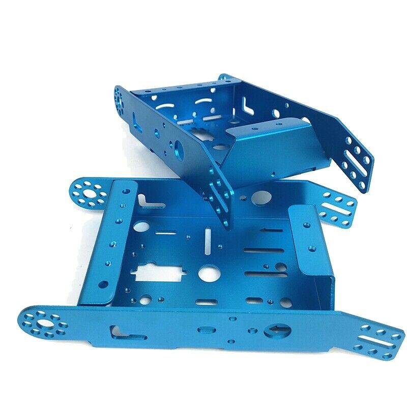 for 3WD Smart Robot Car Chassis Kit with Metal Plate for Arduino Microbit DIY L4