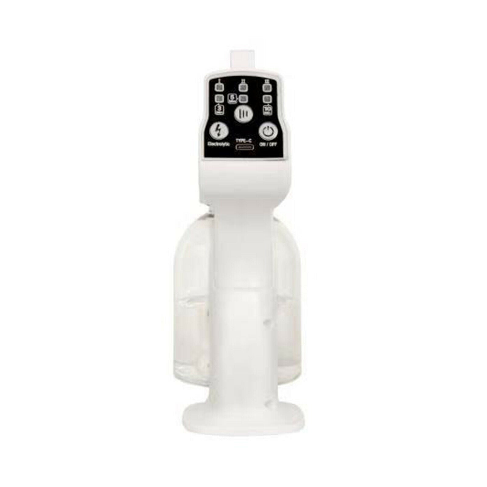 Cordless Nano Sprayer Sanitizer Handheld Disinfection Fogger Machine White