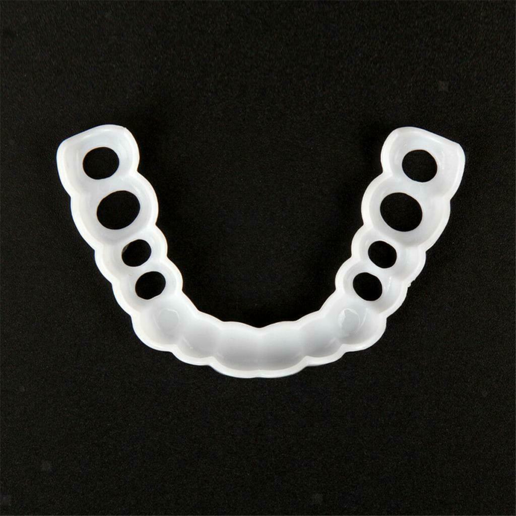Smile Whitening Teeth Veneers  False Tooth Covers Dentistry Oral Care