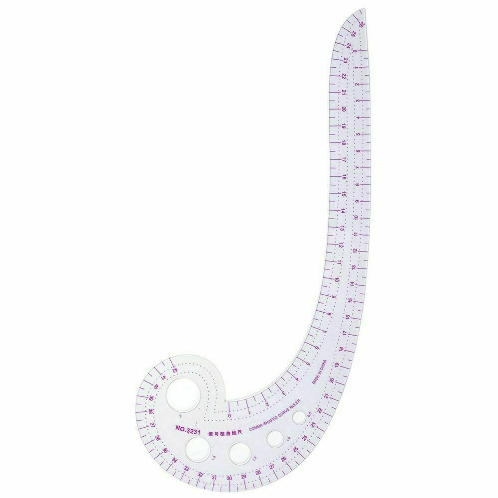 3In1 Sew French Curve Ruler Metric Measure for Sewing Dressmaking Tailor Tool UK