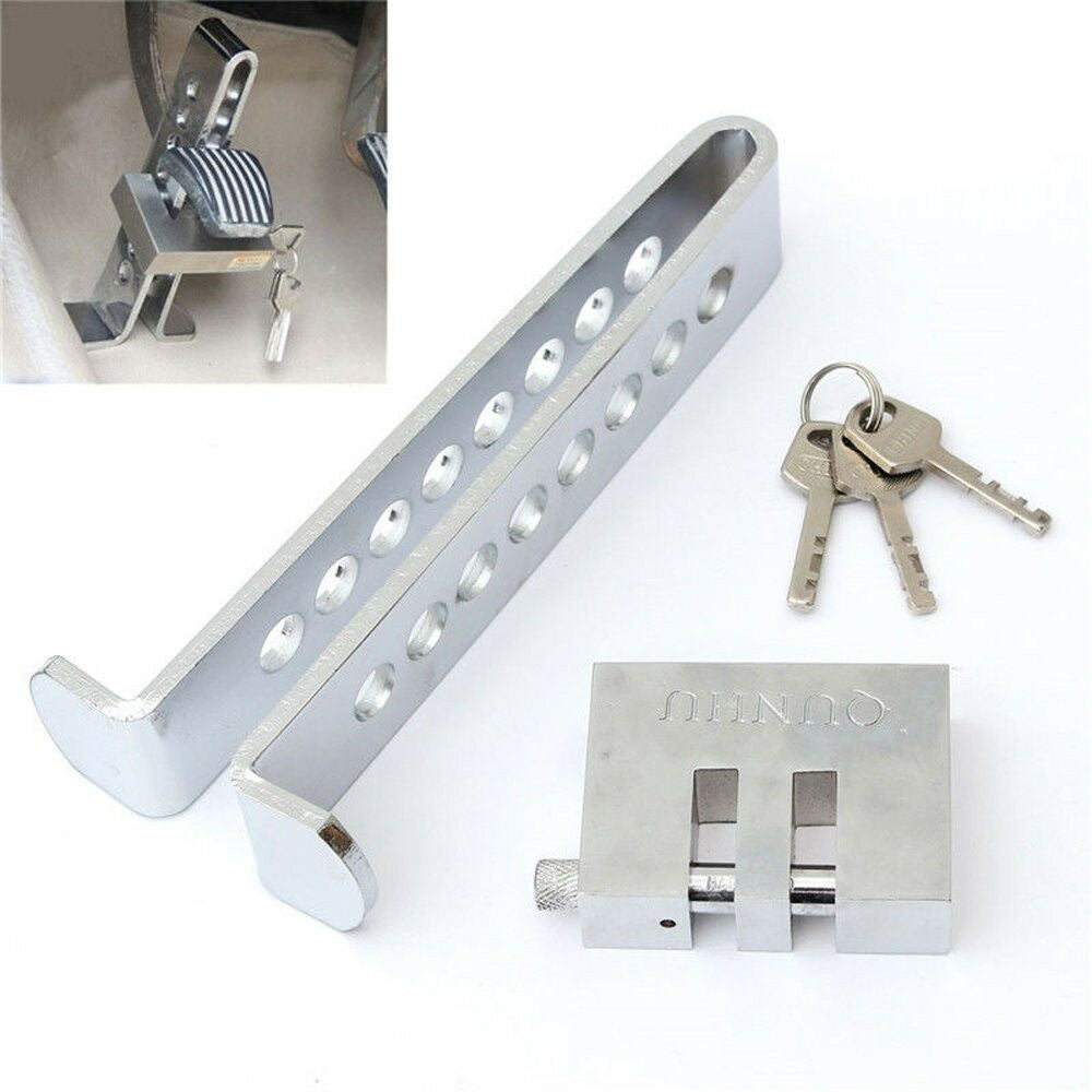 Steel Forging Auto Supplies Anti-theft Device Clutch Lock Car Brake Lock Truck