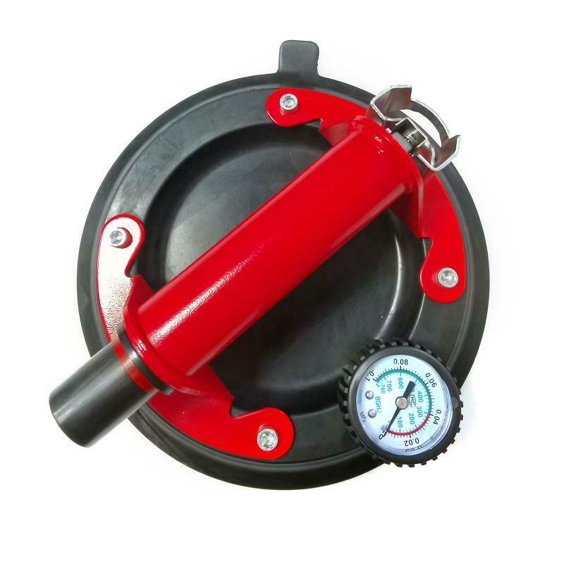 8'' Vacuum Suction Cup Heavy Duty Lifter Fit For Glass and Granite Stone Lifting