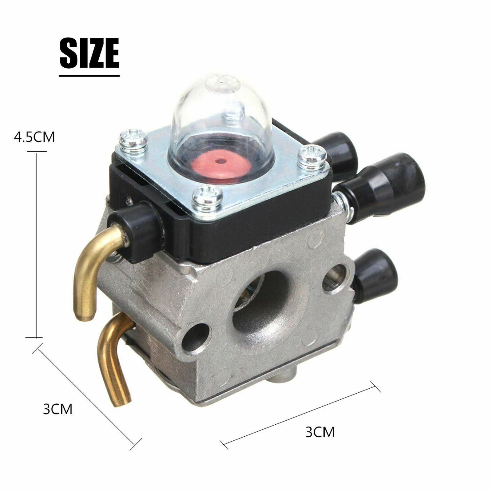 Carburetor Air Fuel Filter Set Kit for STIHL KM55R FS45C FS45L FS55C FS55T FC55