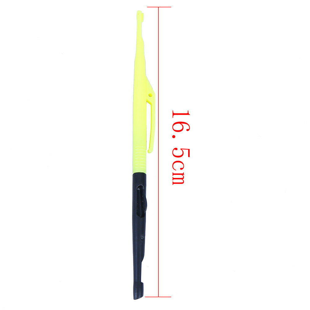 2Pcs Hook Remover Disgorger Knot Picker Tyer Hooks Tying Fish Unhook Extr.l8