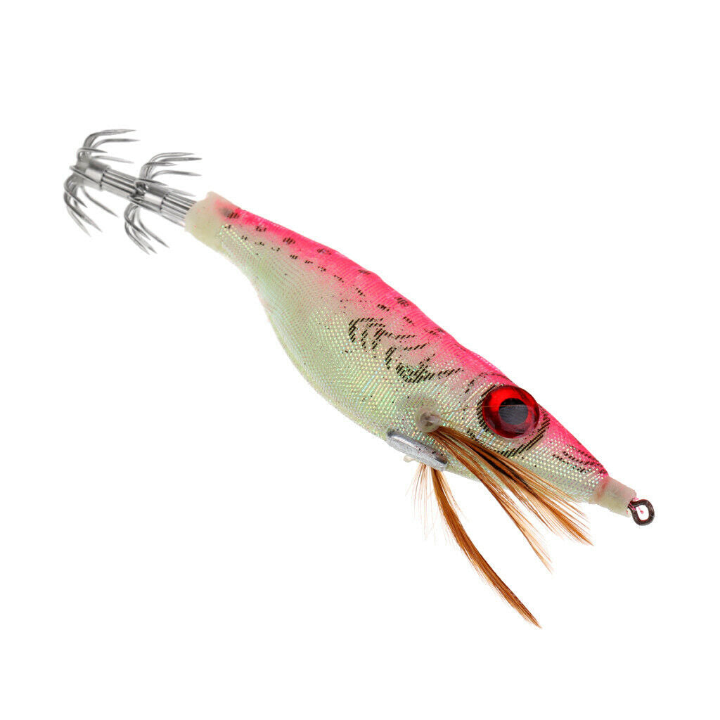 2pc Luminous Shrimp Fishing Lure Hard Bait
