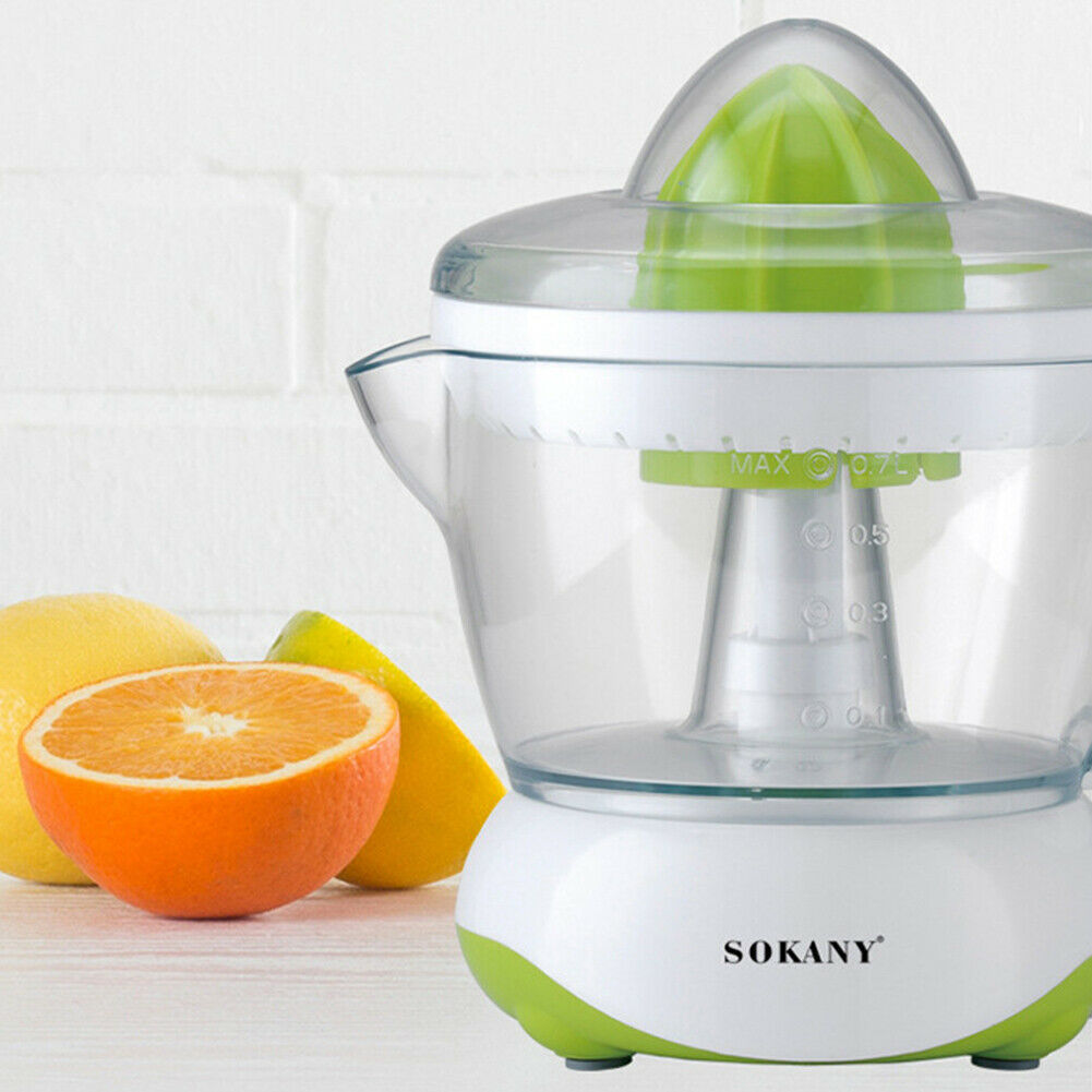 Electric Juicer Press Juicing Machine Orange Lemon Fruit Juice Squeezer @