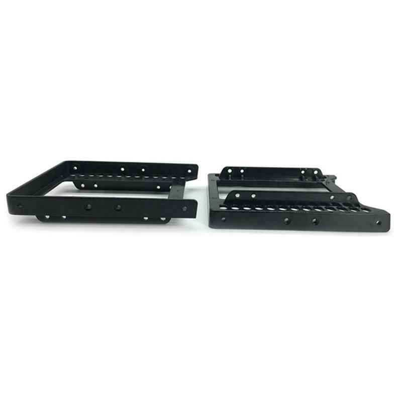 New Hot 2.5" to 3.5" SSD HDD Hard Disk Drive Bays Holder Plastic Mounting