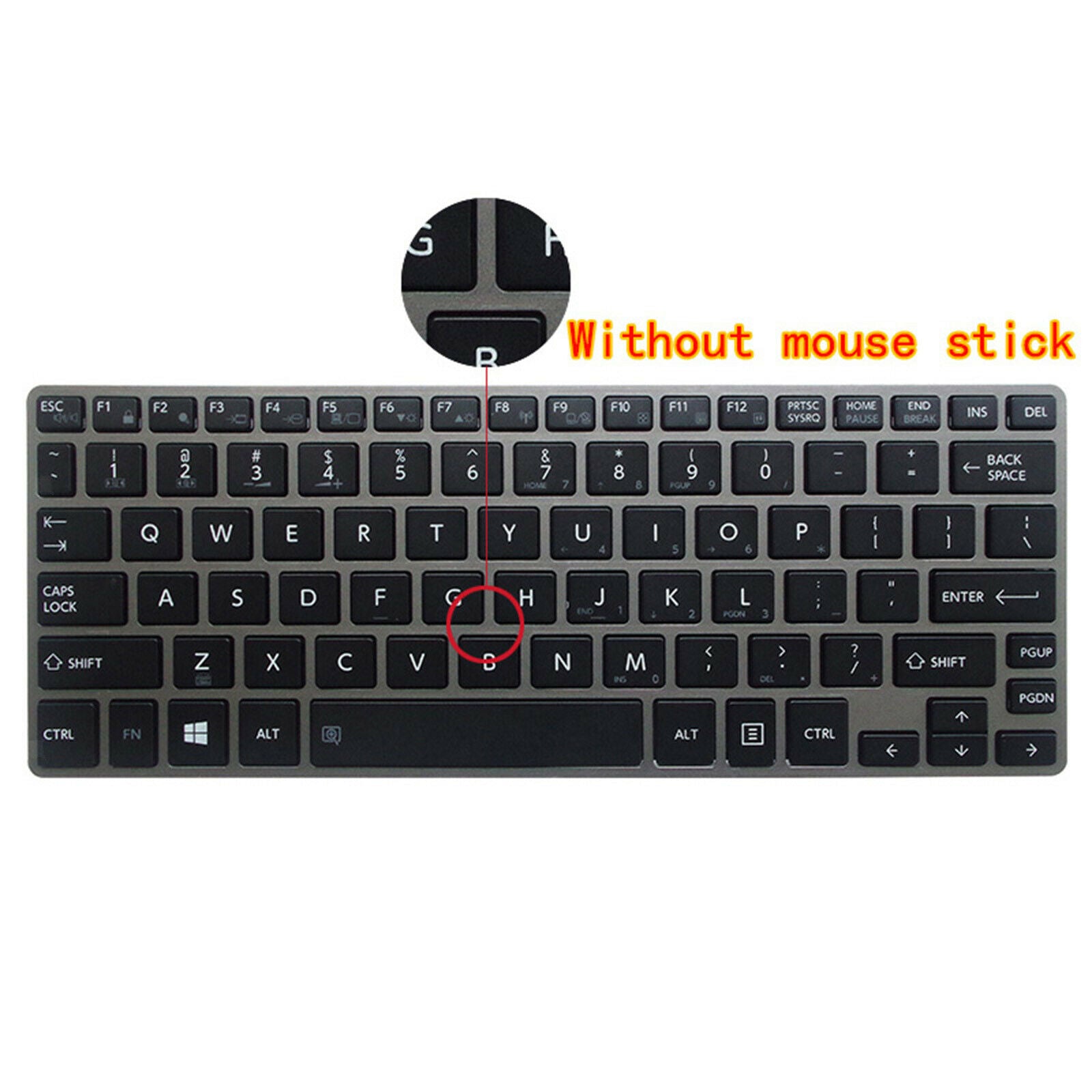 US Standard Laptop Keyboard for   Portege Z30-A Z30-C Satellite Z30-A