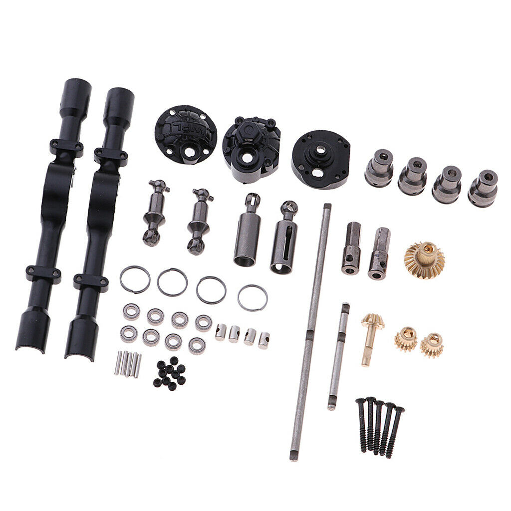 RC Car Metal Centre Axle for WPL 4/6WD Military Truck Accessory Set