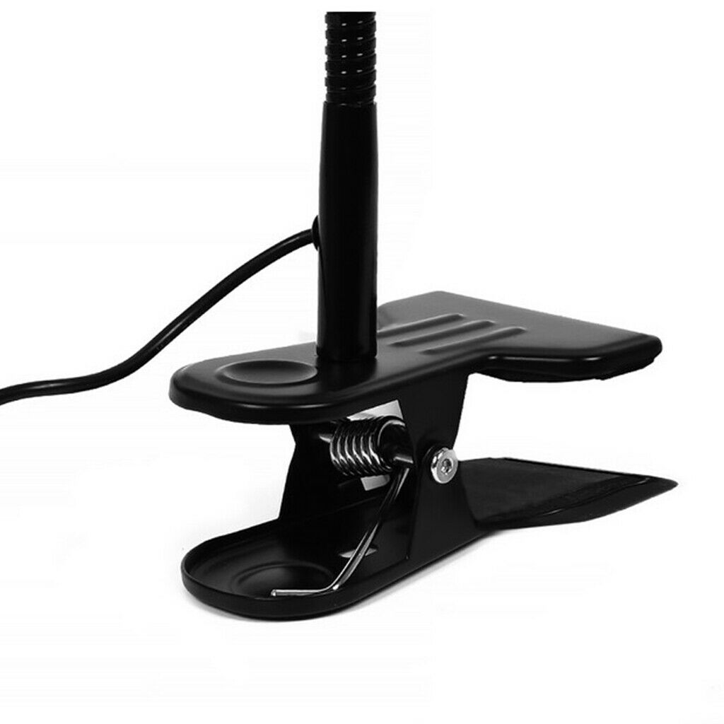 Magnifying Glass Desk Lamp With 3X Magnifier Clip For Reading Crafts
