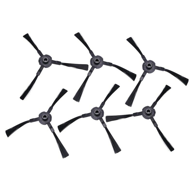 Side Brush (3 Right+3 Left) For Ilife A4 A6 A4S V3S V3L V3S Pro V5 V50 V5S V5SZ5