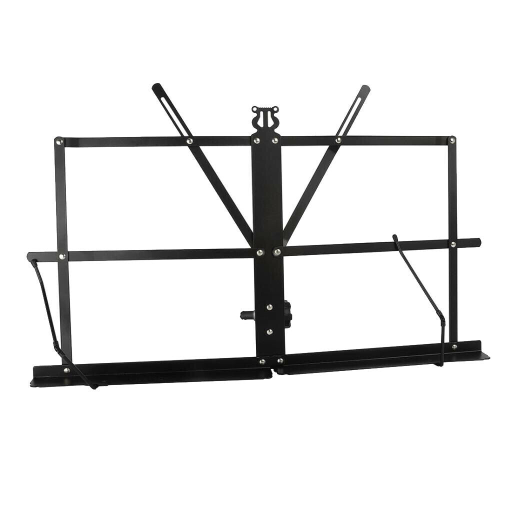 Portable Notation Stand For Folding Metal Table Portable Notation Support For