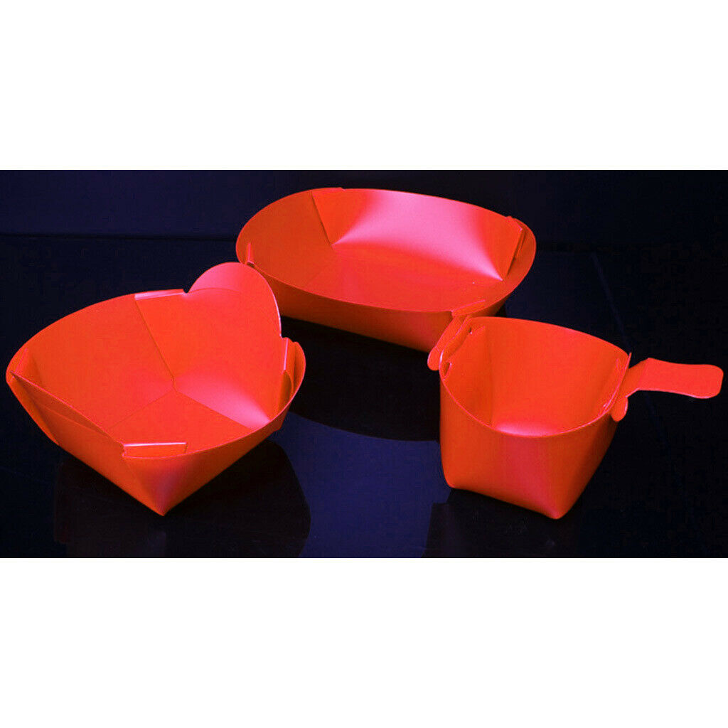 2X Folding Tableware Bowl Plates Cup Board Board for