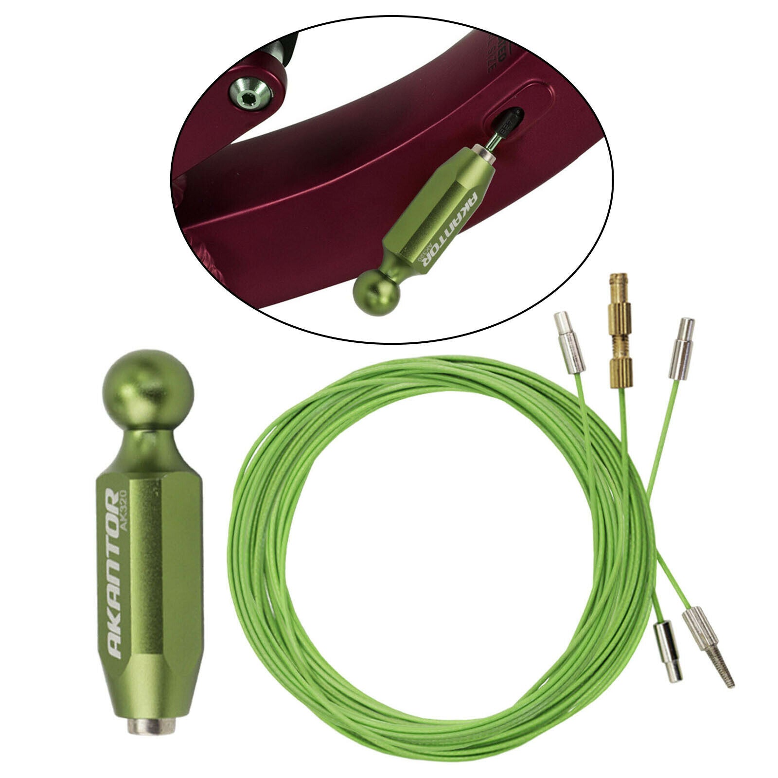 Bike Internal Cable Routing Tool Portable Bicycle Frame Hydraulic Repair