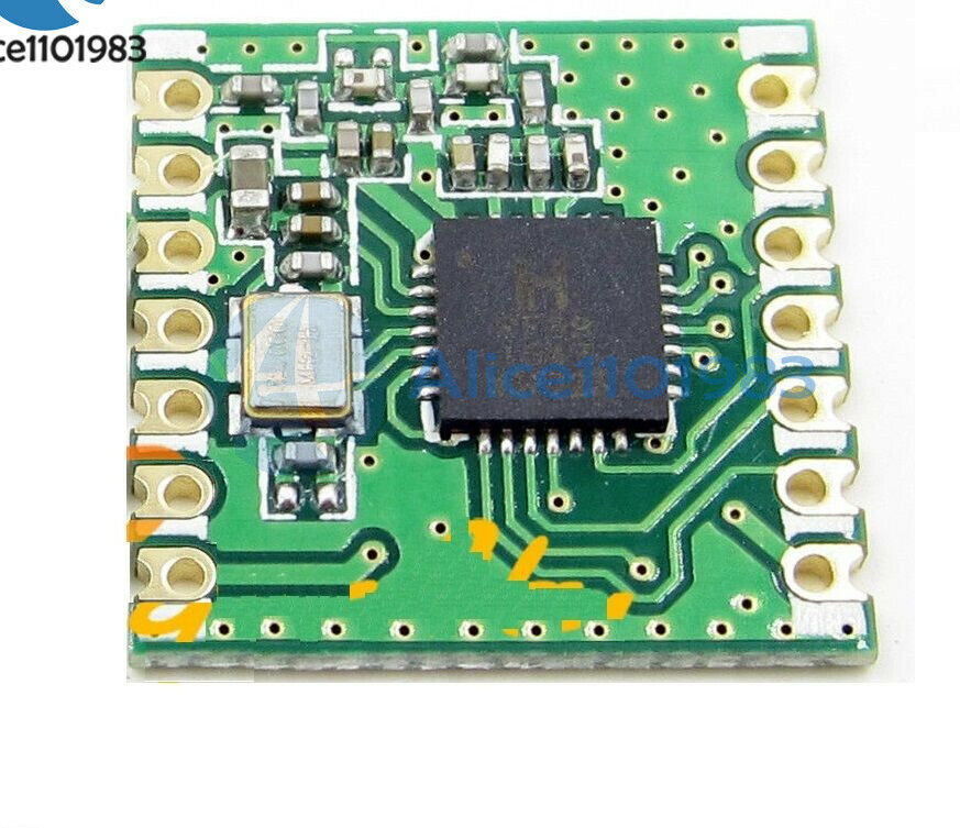 Durable RFM69CW HopeRF 868Mhz Wireless Transceiver RFM12B compatible Footprint