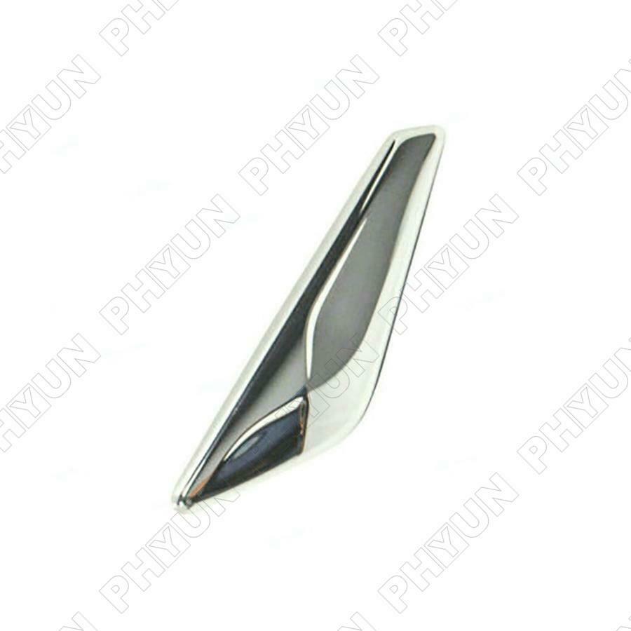 For BMW X3 X4 F25 F26 Front Left Side Fender Trim Finisher Number# 51117338569