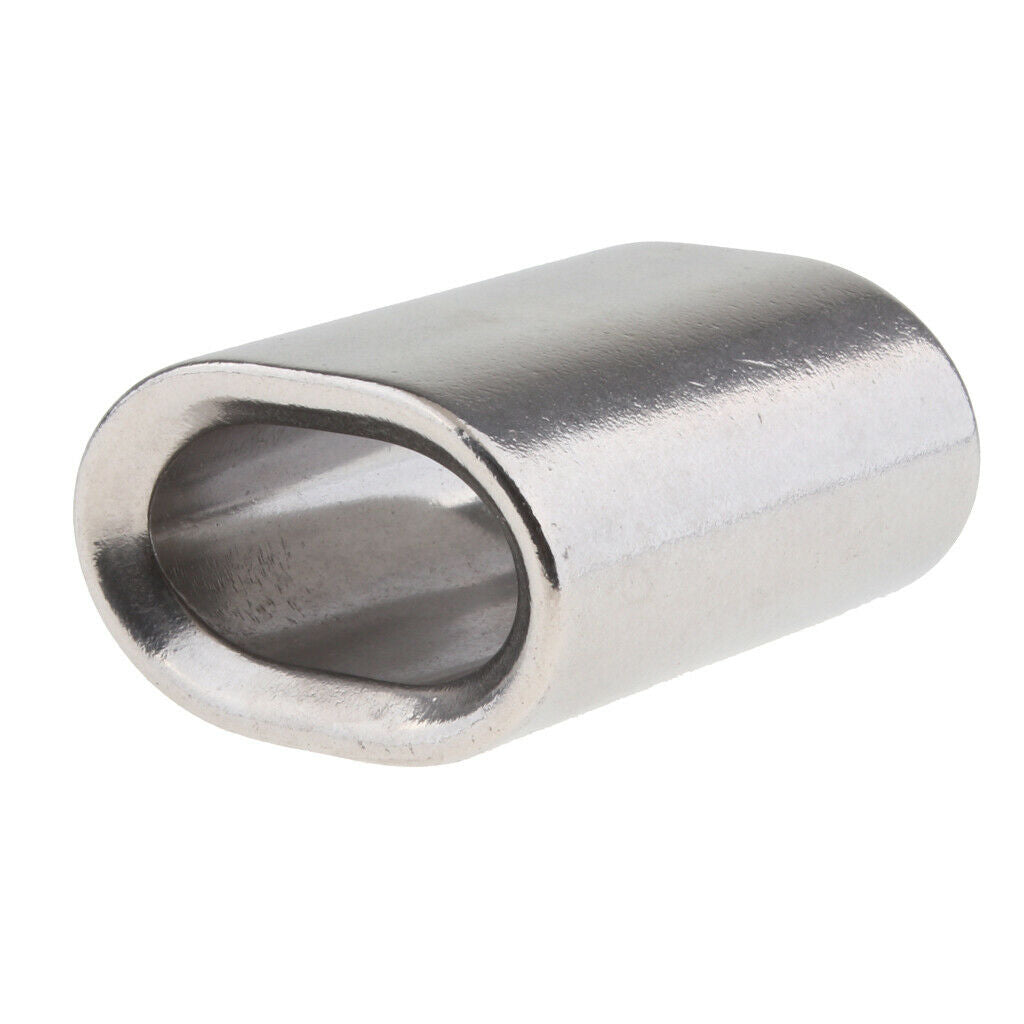 Stainless Wire Rope Ferrules Crimping Sleeves Cable Ferrule 22~28mm 22mm