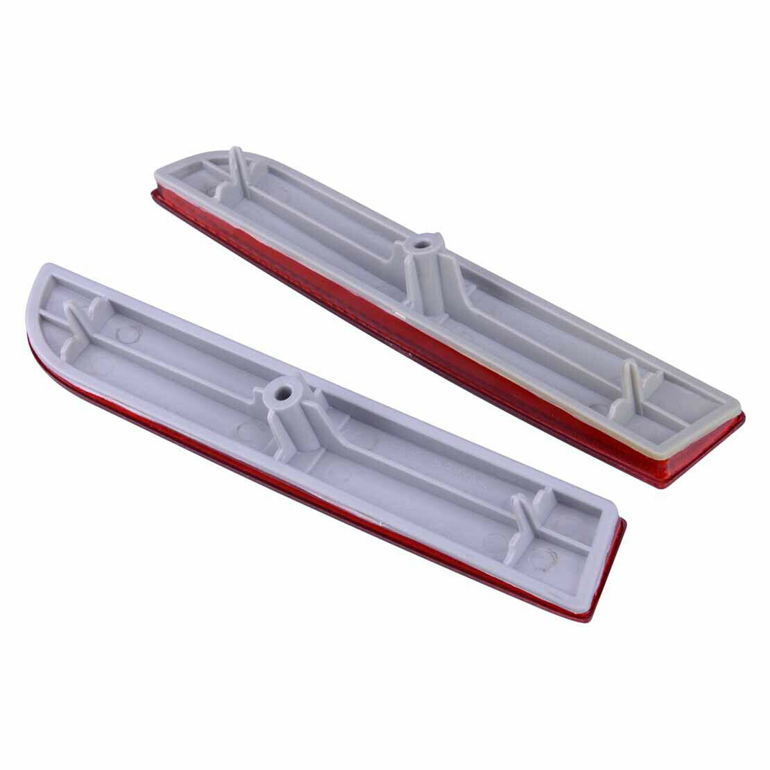 Pair Rear Tail Brake Light Lamp Reflector fit for Mitsubishi Lancer 08-13 An