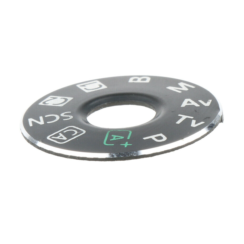 Numbering Mode Plate Component for  EOS 6D