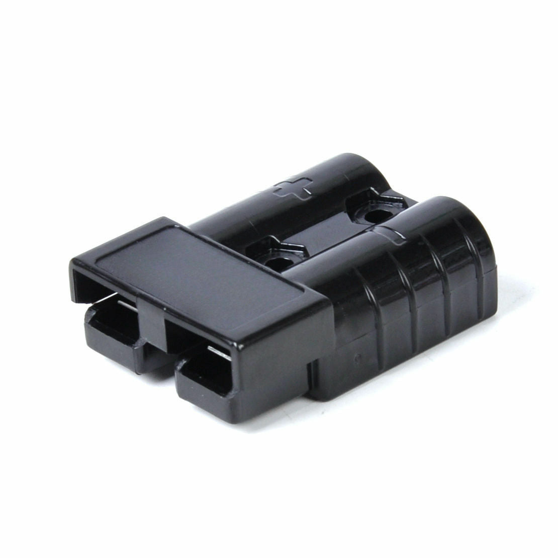 Black 4x Battery Quick Connector 50A 8AWG Plug Connect Disconnect Winch Trailer