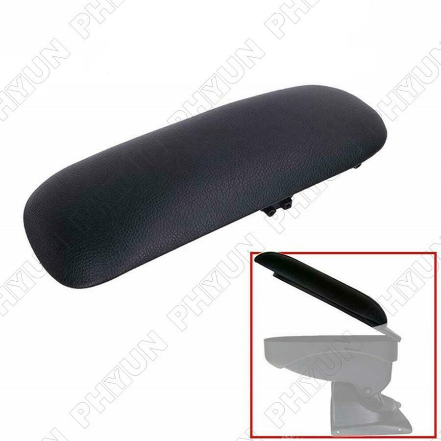 Black Car Center Console Sliding Top Armrest Cover for BMW Mini Cooper 2002-2008