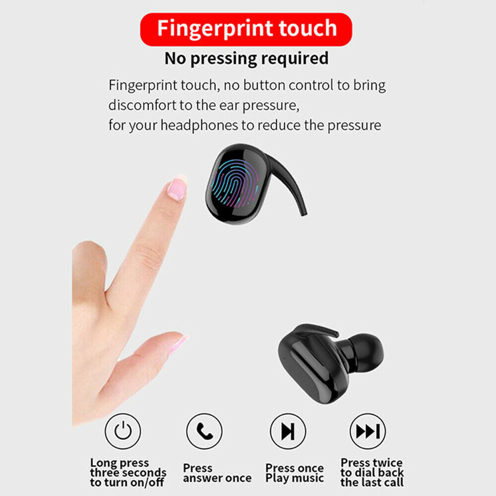 1pc B1 TWS Bluetooth Headset 5.0 Earphone Sports Waterproof Wireless Earbuds