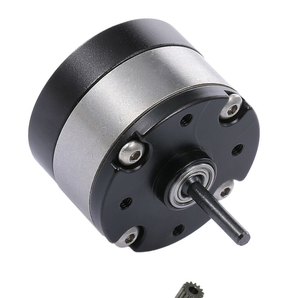 3:1 Planetary Gear Reduction for 10:10 RC Crawler D90 Truck Accs Parts Black