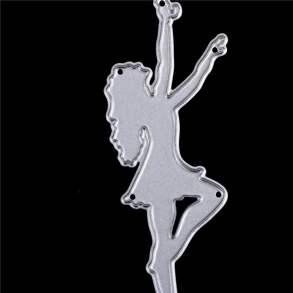 umbrella dancer scrapbook cutting dies metal die cut for DIYscrapbooking d.l8