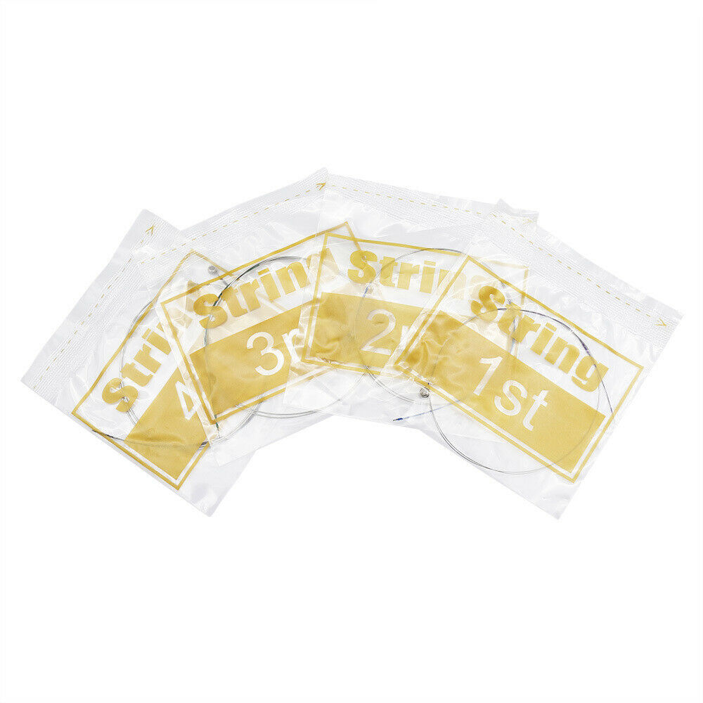 1 Piece Pitch Pipe For Violin With 4 Pieces Strings Musical Instrument Parts