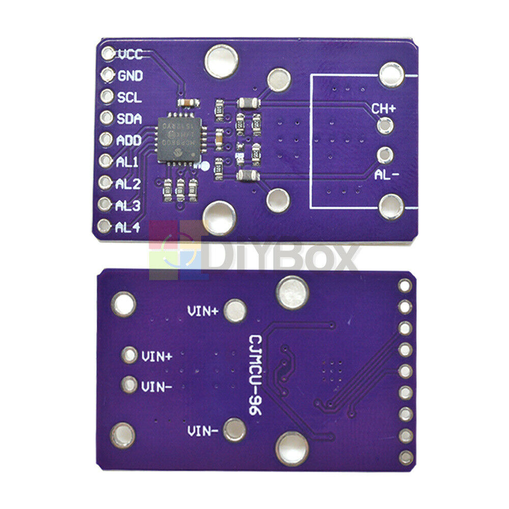 MCP9600 K Type Thermocouple Converter Differential Input Temperature Conversion