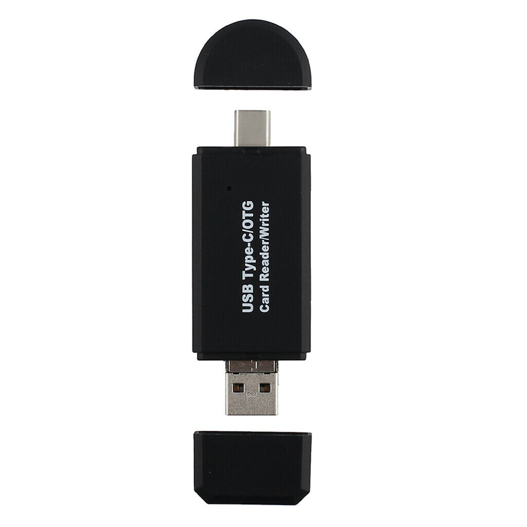 Micro USB OTG to USB 2.0 Adapter SD/Micro SD Card Reader &USB M for Phone PC