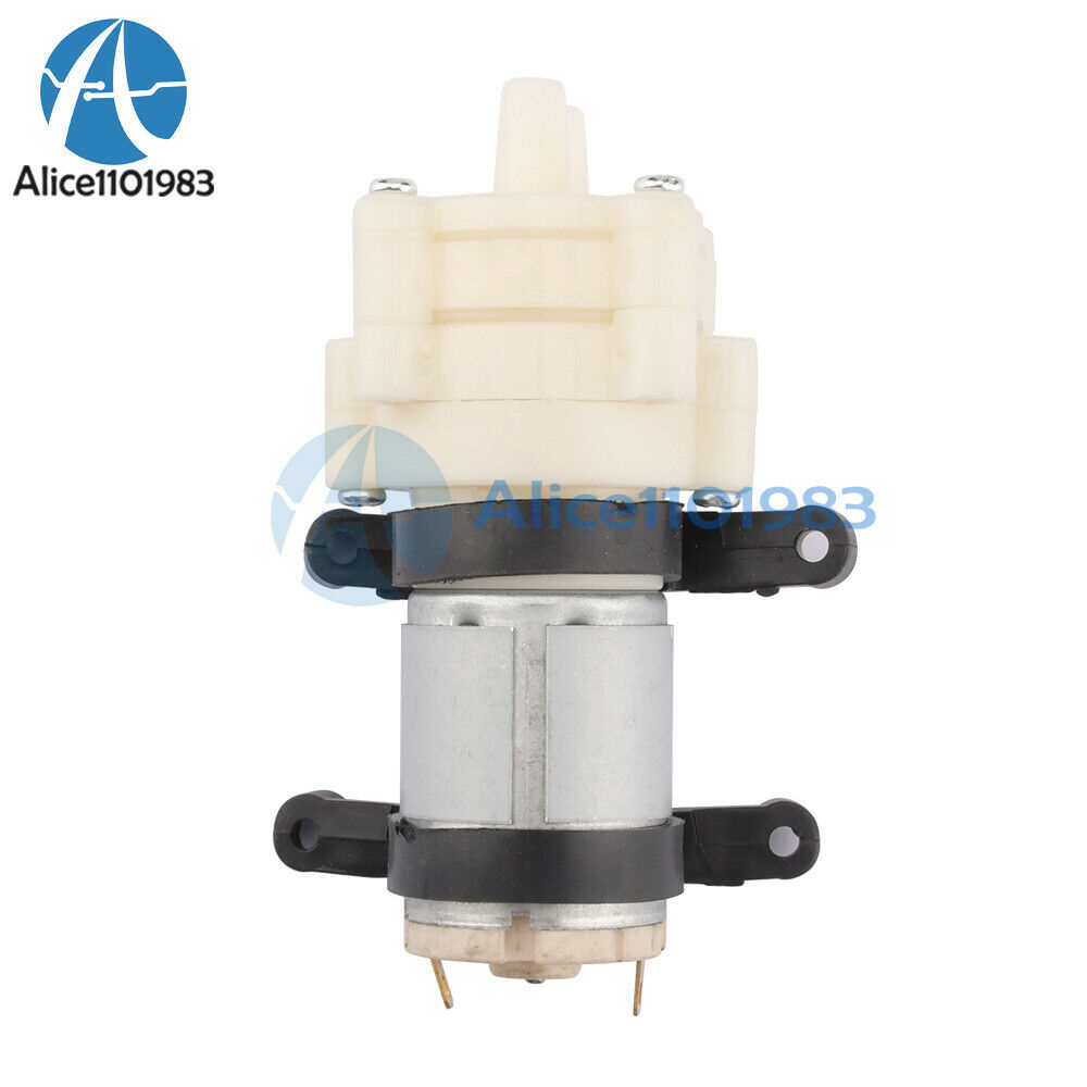 DC 12V R385 Primer Diaphragm Pump Spraying Motor Micro Pumps for Water Dispenser
