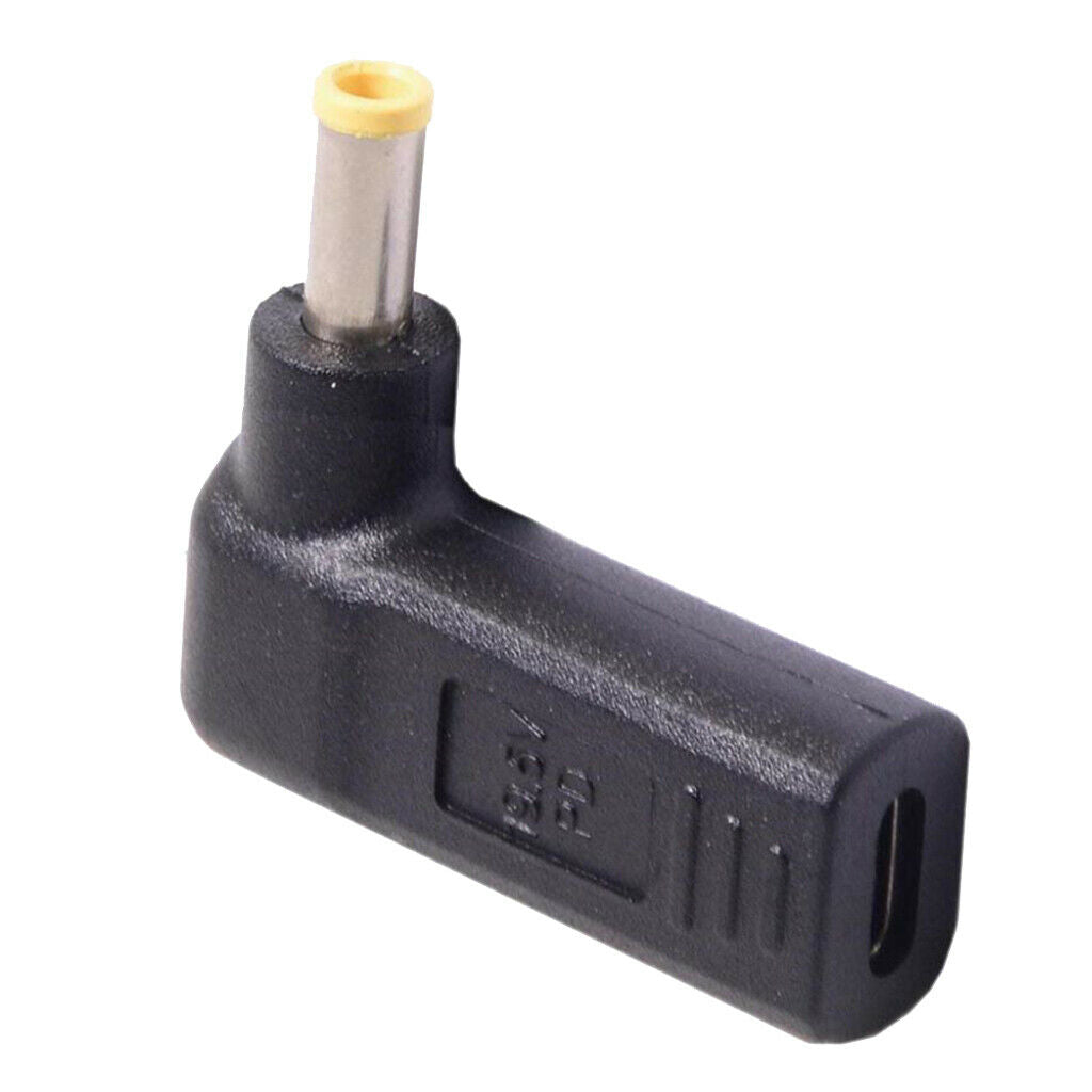 5010 Famle To Type-C With PD Chip Laptop Adapter Power Charger Connect