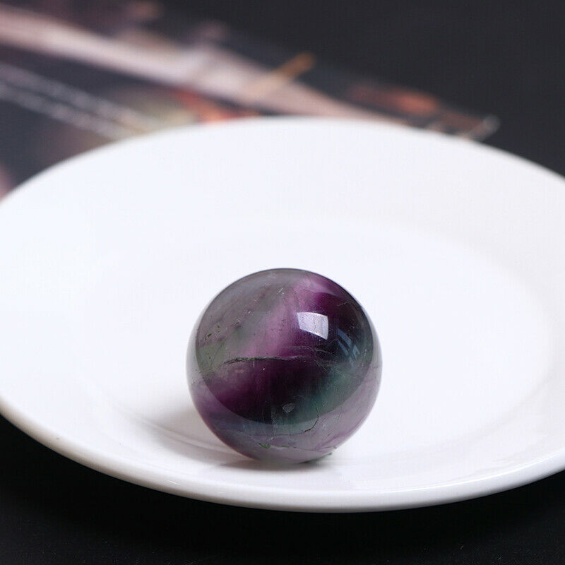 1pc Quartz Crystals Ball Gemstones Natural Crystal Stones Decoration Home.l8