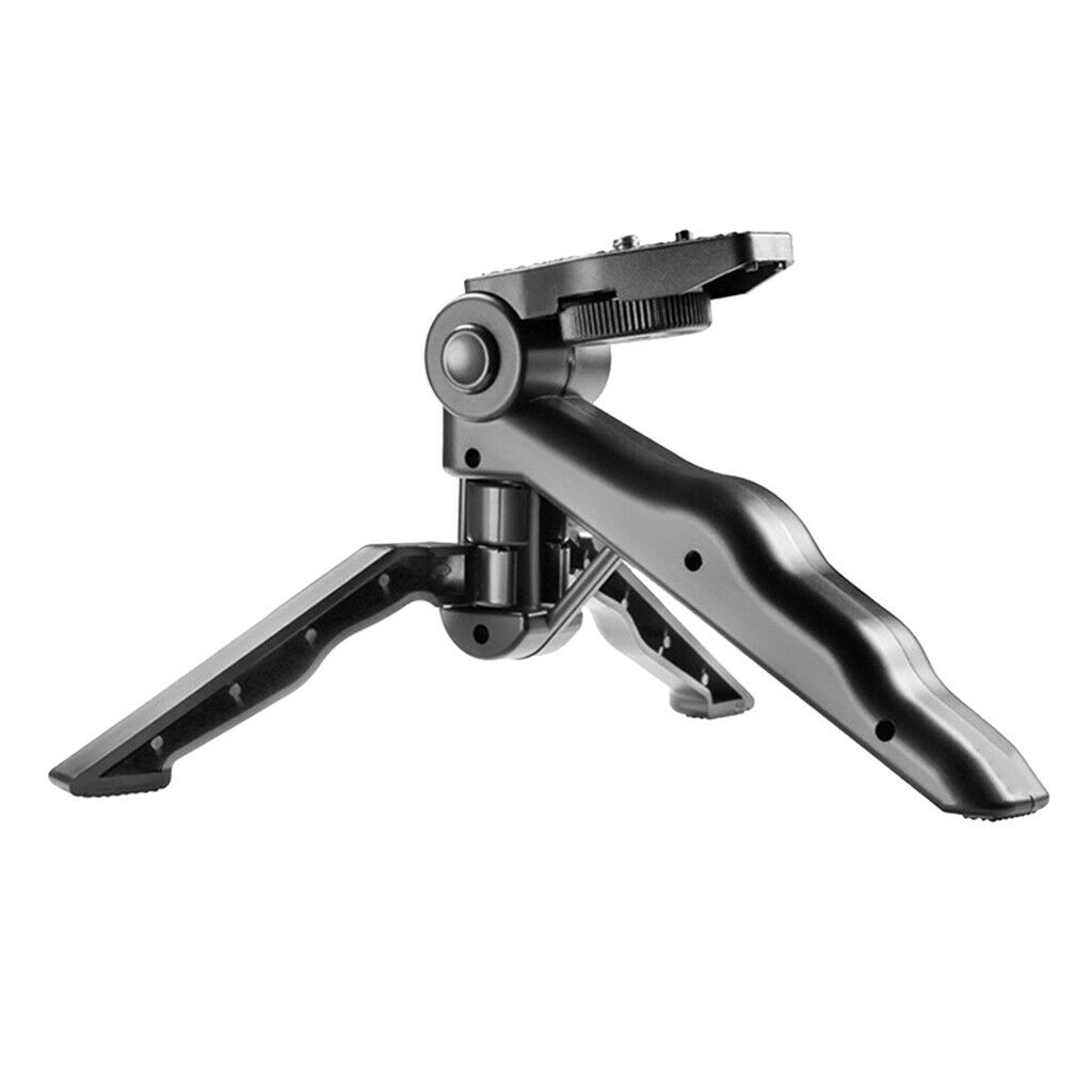 2x Universal Tabletop Hand Gun Grip Travel Stabilizer Stand DSLR Tripod