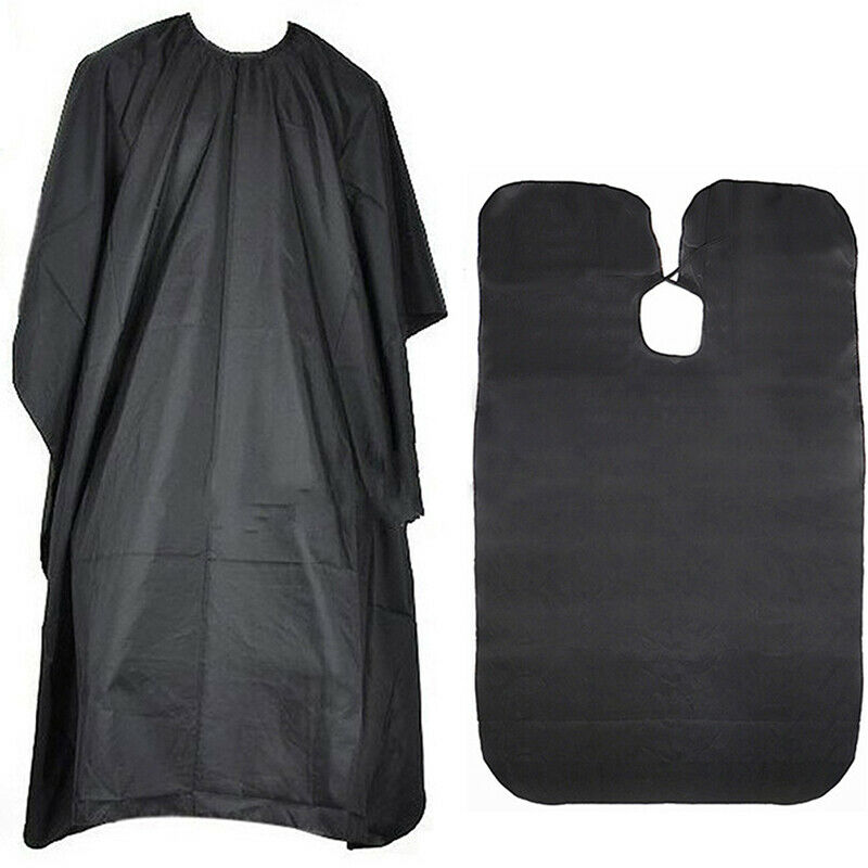 Hairdressing Apron Hair Cut Gown Cape Barber Salon Styling Cloth Bla.l8