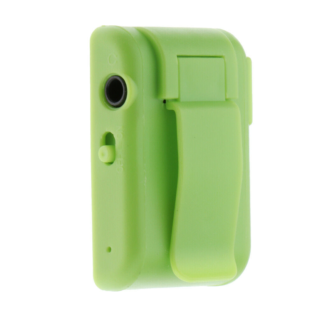 Mirror Clip USB MP3 Music Player Supports 16GB  TF For Outdoor Gifts