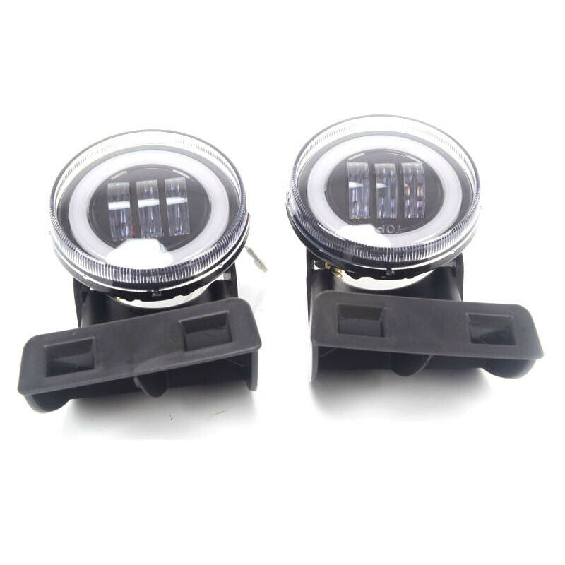 Car Fog Lights Running Lights LED Modified Daytime Running Lights DRL Lights fR6