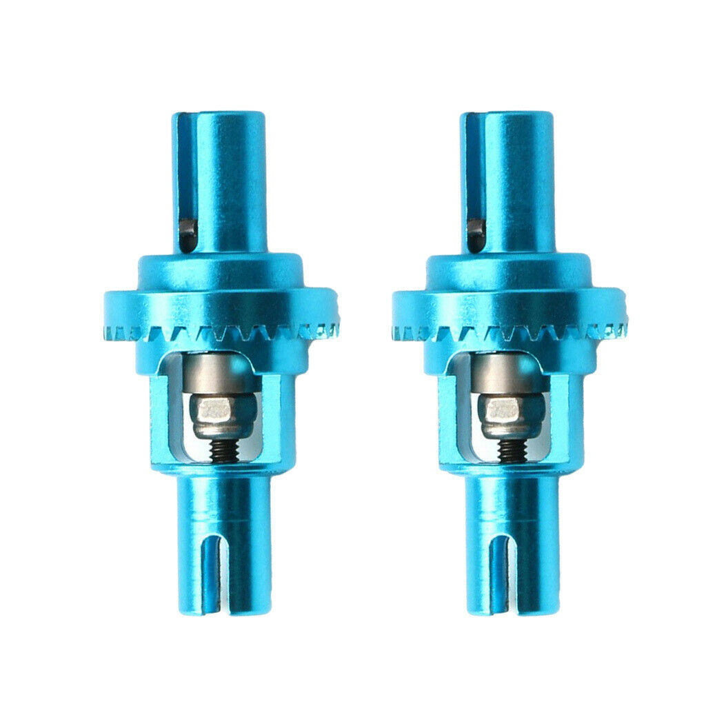 2pcs RC Car Metal Ball Differential for Wltoys 1:28 K989 Replacement Parts