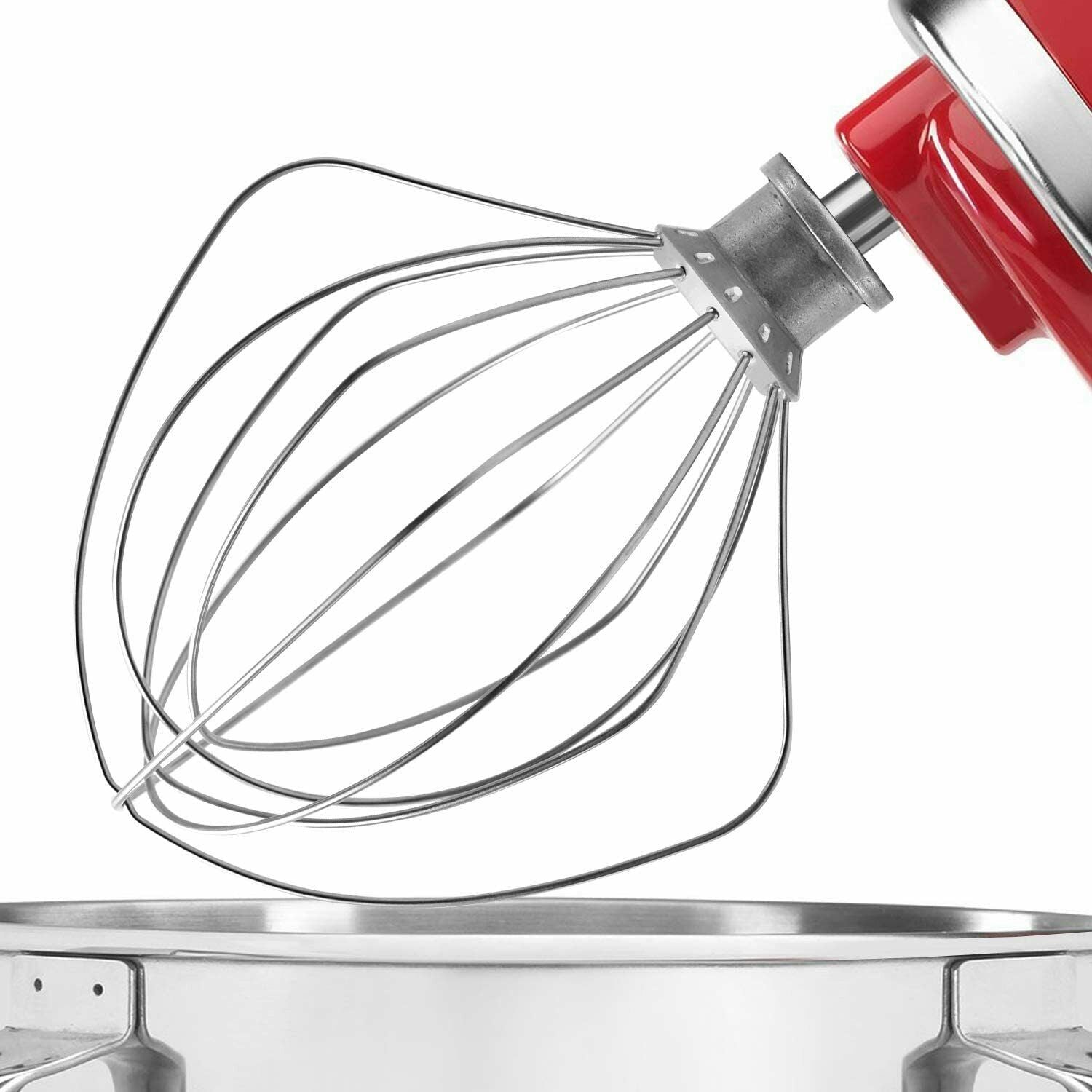 6 Wire Whip 4.5 QT for KitchenAid K45WW WP9704329 KSM150 KSM160 K45 KSM90 KSM100