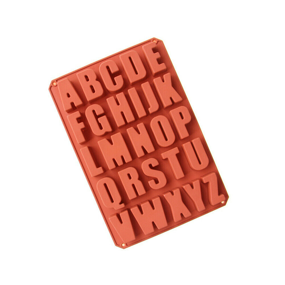 Letter Mould Small Night Light Base Stand Set DIY Epoxy Making Mould Decoration