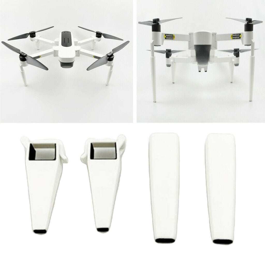 Folding Landing Increase Landing Support Foot Protector for ZINO Pro Drone