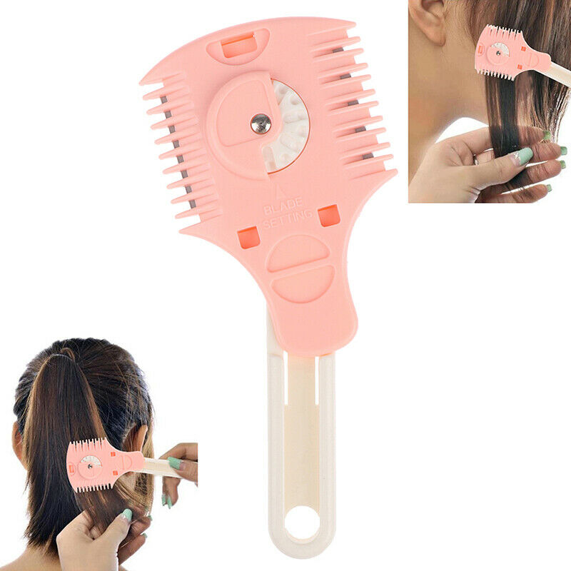 1X Hair Trimmer Cutter Razor Comb Razor Styling Hair Cutting Remover Clip.l8
