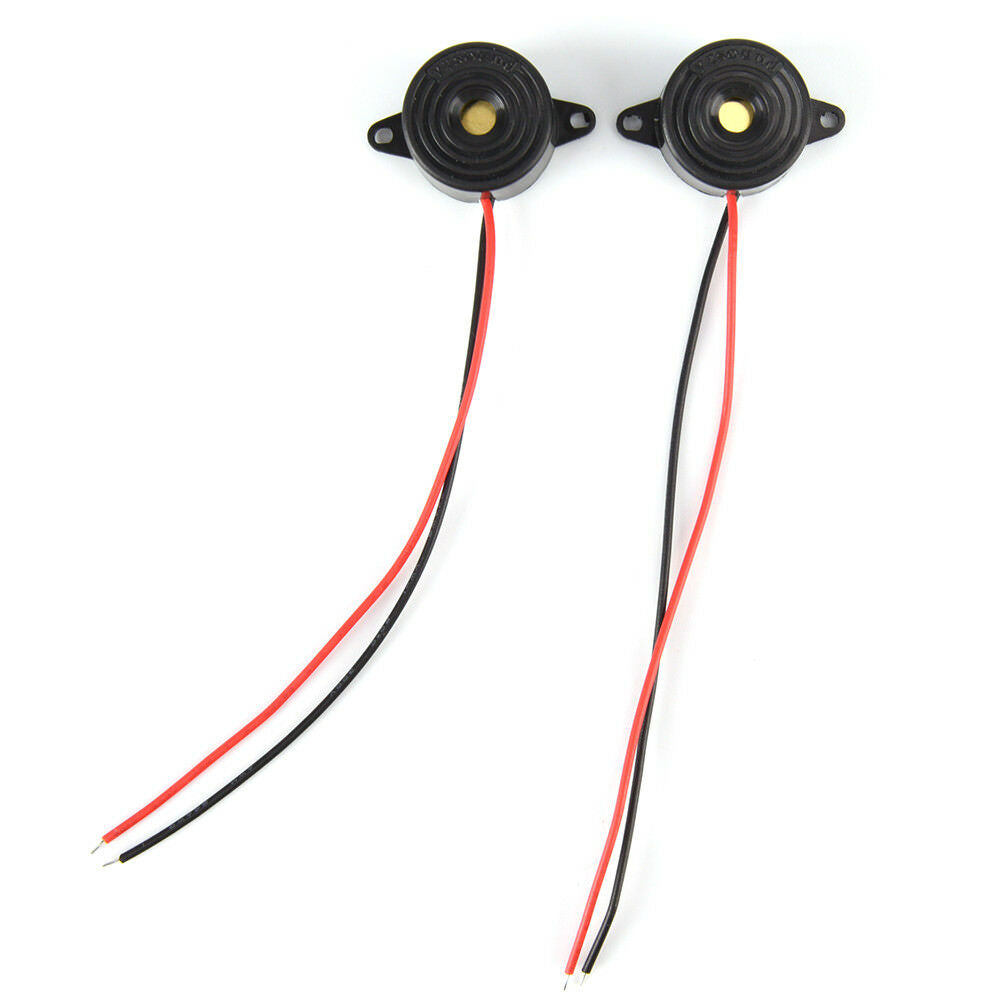 2PCS 95DB Alarm DC 3 24V 12V 5V Electronic BuzzerContinuousBeepPiezoelectr.l8