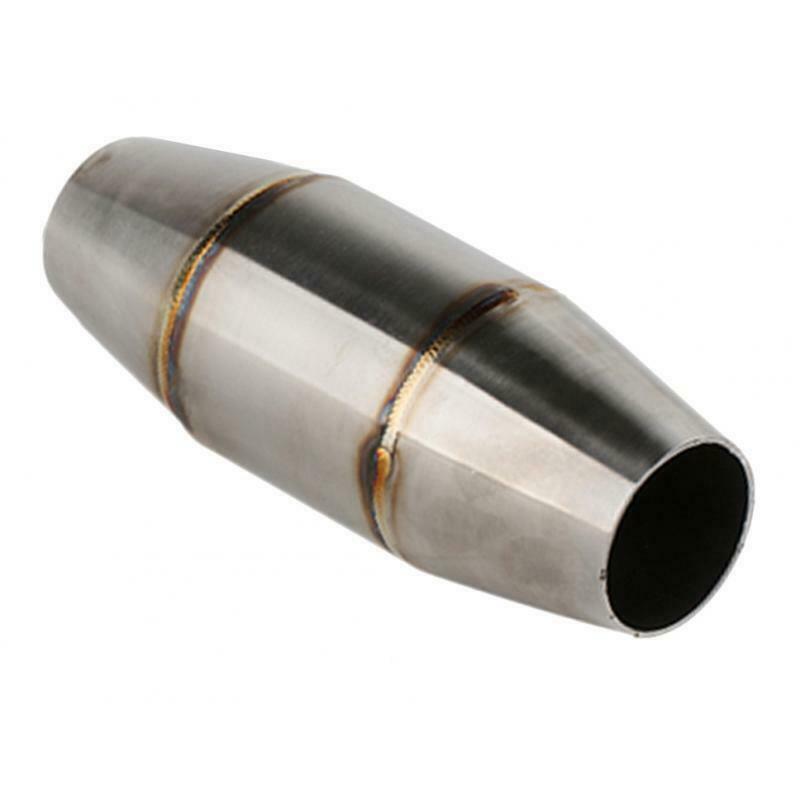 Rustproof 35mm 1.38" Exhaust Muffler Kit Durable Universal For Motorbike