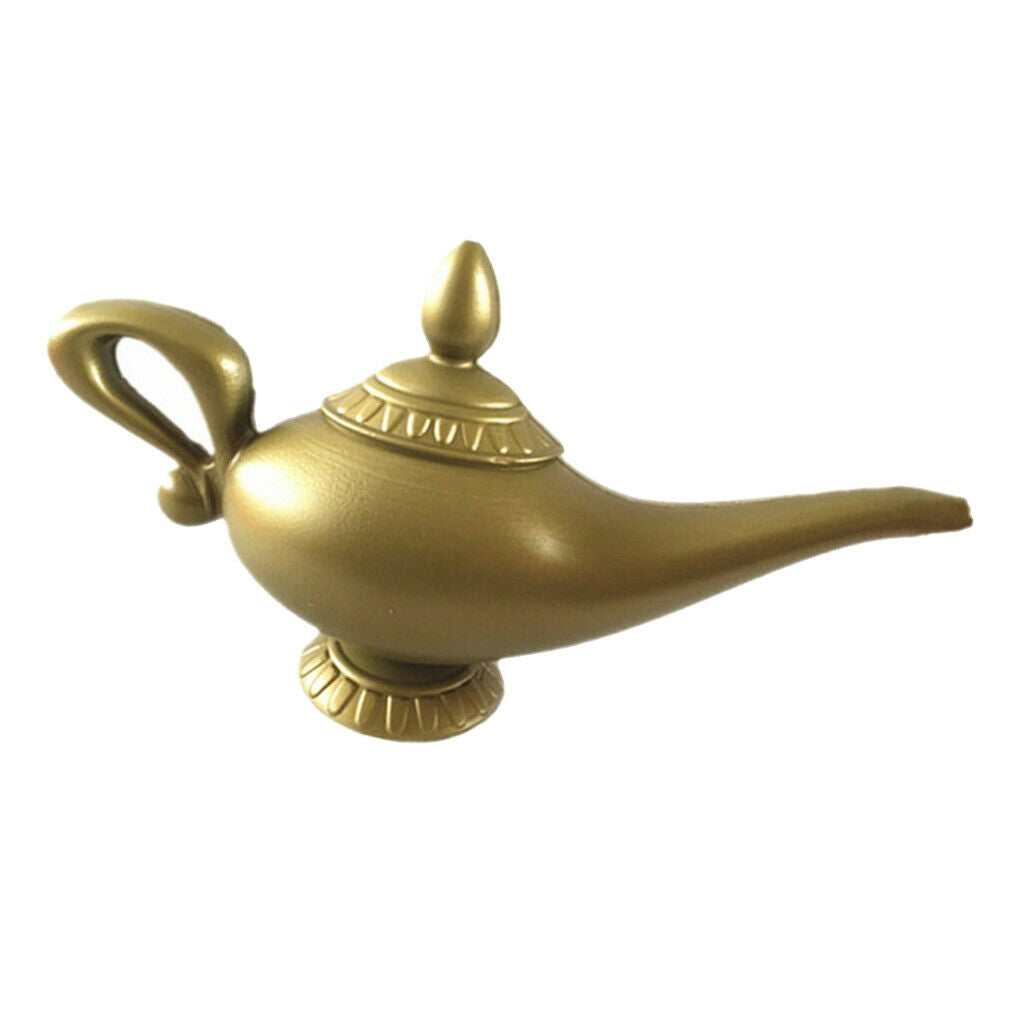 Aladdin Lamp Legend Genie Light Lamp Office Desktop Ornaments Props Gifts
