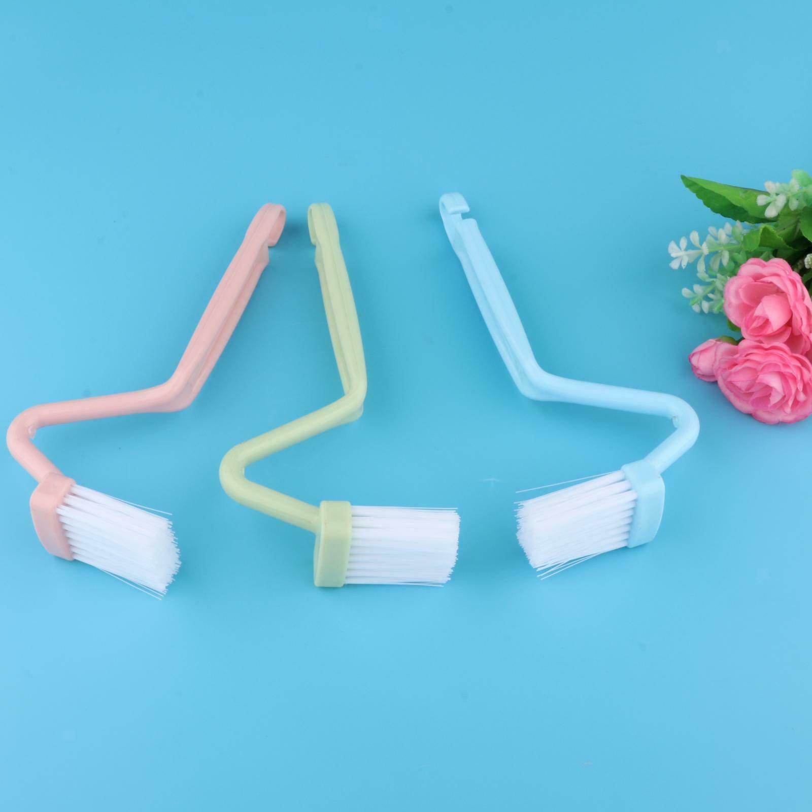 3Pcs Multifunctional Long Handle Toilet Brush Strong Cleaning Household