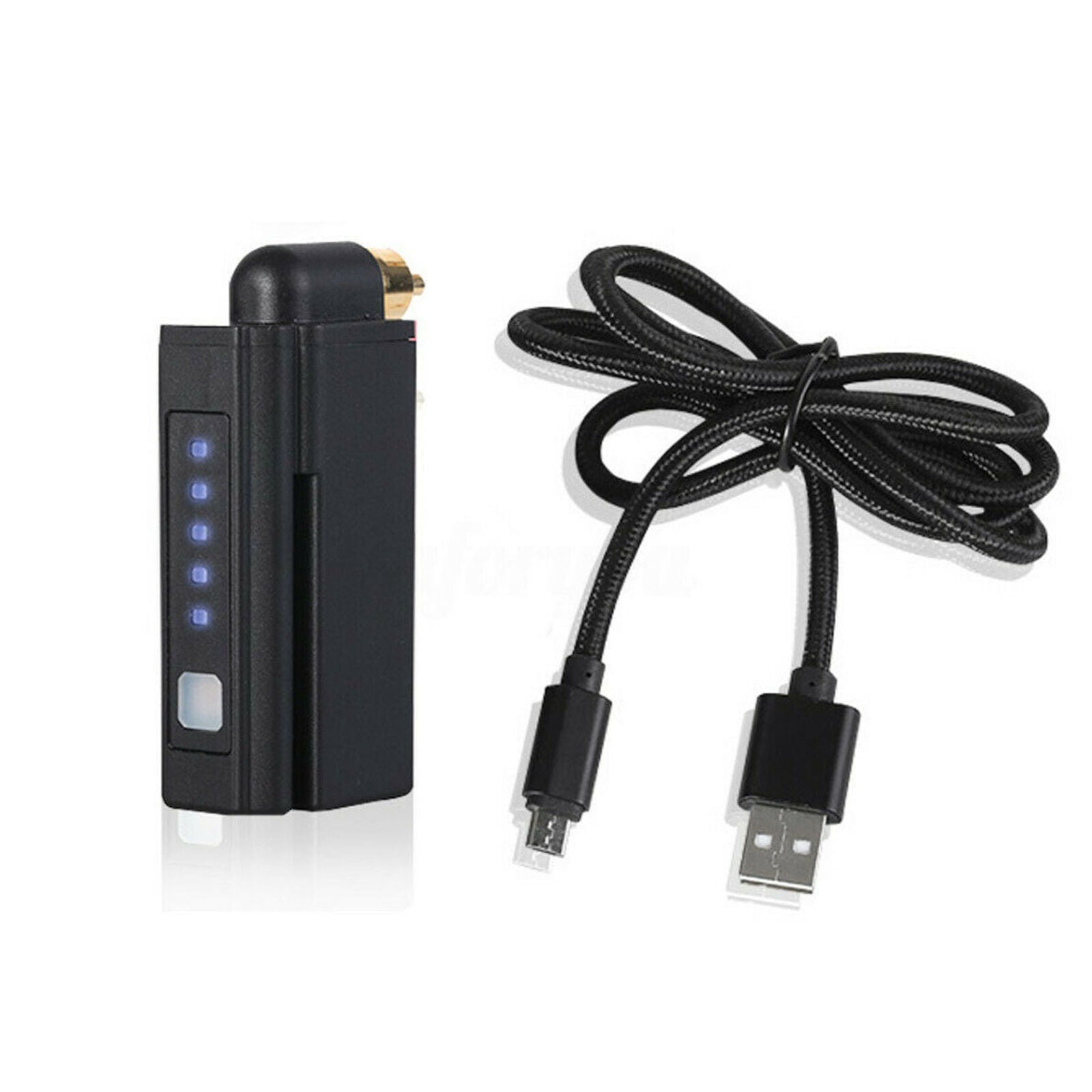 Wireless Tattoo Power Supply Battery Pack RCA Connection For Tattoo Machine