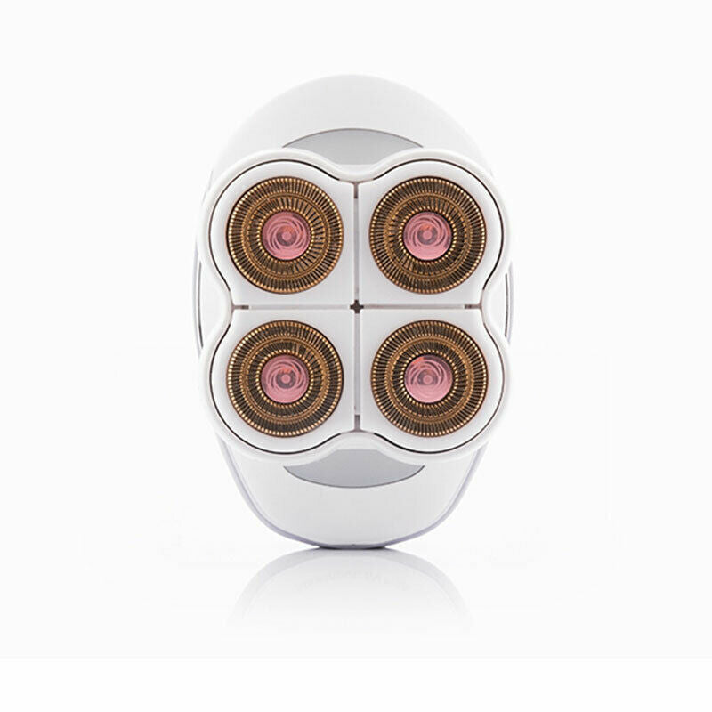 Epilator Rechargeable Painless To 4 Heads With LED - New